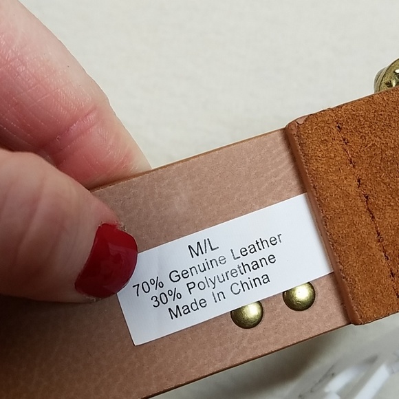 Jessica Simpson Boho Suede Fringe Belt - Picture 7 of 8